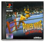Power Move Pro Wrestling PS1 Playstation USED
