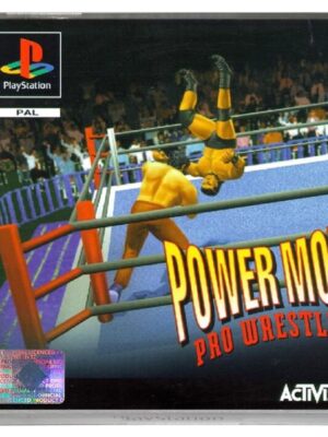 Power Move Pro Wrestling PS1 Playstation USED