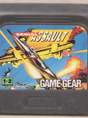 AERIAL ASSAULT SEGA GAME GEAR PAL USED CARTRIDGE ONLY (Copy)