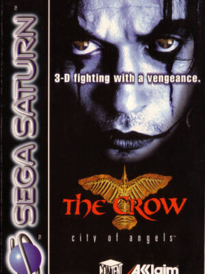The Crow: City of Angels Sega Saturn USED