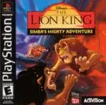 The Lion King: Simba's Mighty Adventure PLAYSTATION 1 PS1 USED DISC ONLY