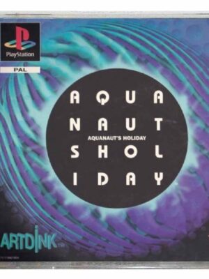 Aquanaut's Holiday PS1 Playstation USED Ελληνικο