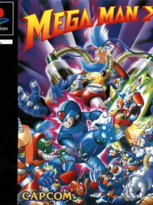 Mega Man X3 - Playstation 1 PS1 USED DISC ONLY
