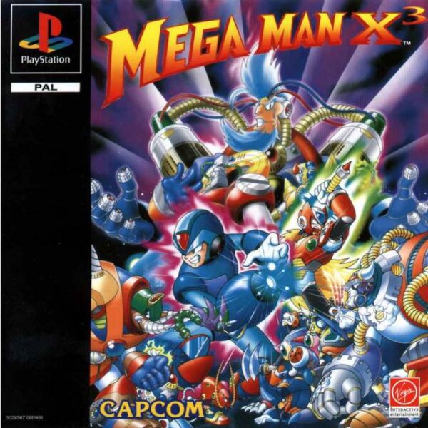 Mega Man X3 - Playstation 1 PS1 USED DISC ONLY