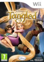 Disney Tangled: The Video Game Wii USED