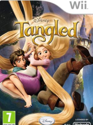 Disney Tangled: The Video Game Wii USED