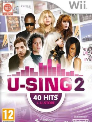 U-Sing 2 Wii USED