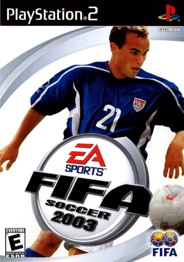 FIFA Soccer 2003 (NTSC) PS2 USED