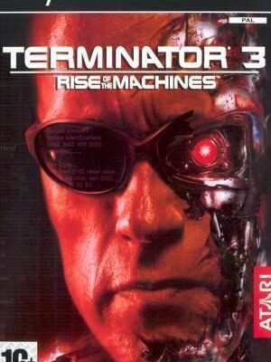 Terminator 3 Rise Of The Machines PS2 USED