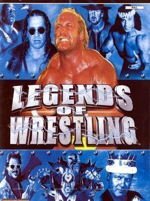 Legends Of Wrestling PS2 USED