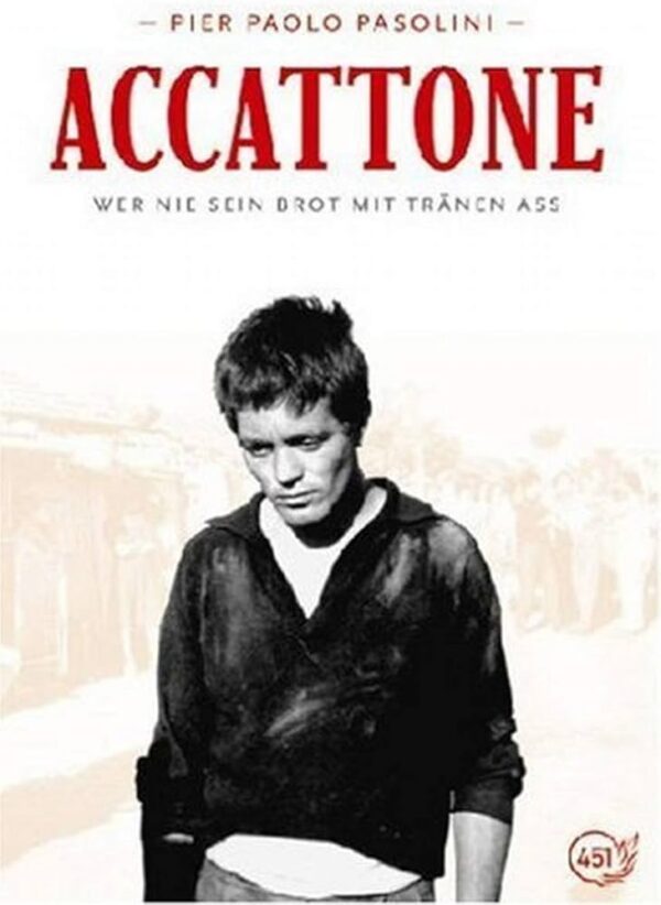 Ακατόνε (Accatone) DVD