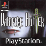 PS1 VAMPIRE HUNTER D USED DISC + COVER ONLY