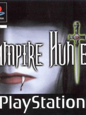 PS1 VAMPIRE HUNTER D USED DISC + COVER ONLY