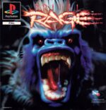 Primal Rage PS1 Playstation 1 USED NO COVER