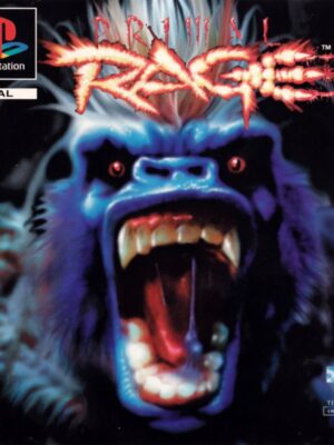 Primal Rage PS1 Playstation 1 USED NO COVER