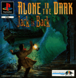 Alone In The Dark: Jack Is Back PS1 Playstation USED