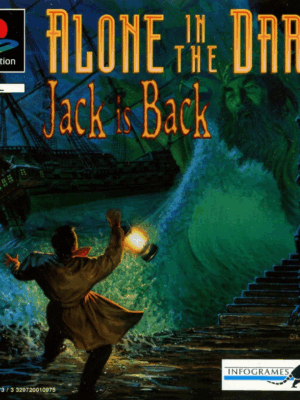 Alone In The Dark: Jack Is Back PS1 Playstation USED