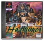 Steel Harbinger PS1 Playstation USED NO MANUAL