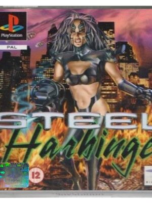 Steel Harbinger PS1 Playstation USED NO MANUAL