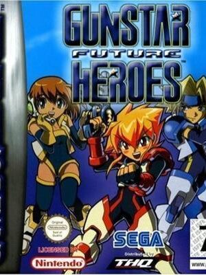 Gunstar Future Heroes Gameboy Advance USED