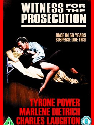 Μάρτυρας Κατηγορίας (Witness for the Prosecution) DVD