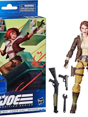 G.I. Joe - Courtney "Cover Girl" Krieger Classified Series 6” Scale Action Figure by Hasbro