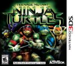 Teenage Mutant Ninja Turtles 3DS USED