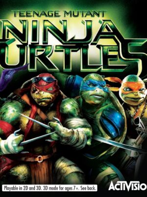 Teenage Mutant Ninja Turtles 3DS USED
