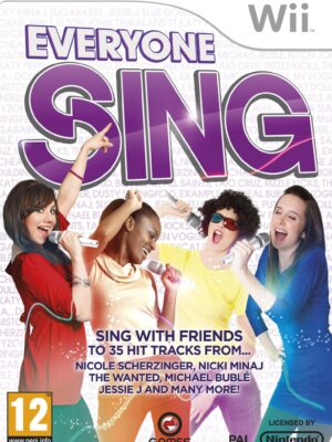 Everyone Sing Wii USED