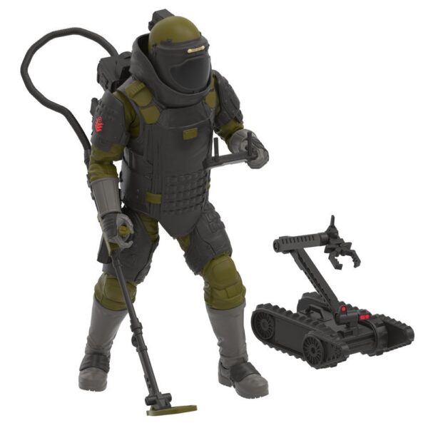 G.I. Joe Classified Series Tripwire, Apsara, & M.A.C.L.E.O.D., Collectible G.I. Joe Action Figure (6"), 78