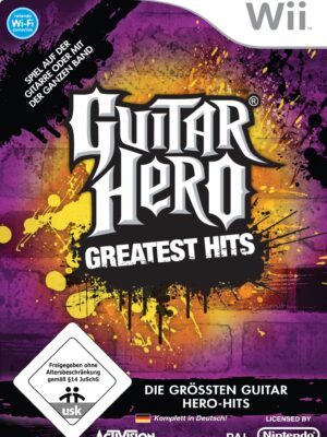 Guitar Hero Greatest Hits WII USED