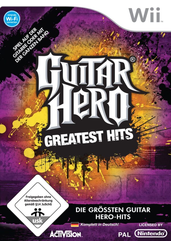 Guitar Hero Greatest Hits WII USED
