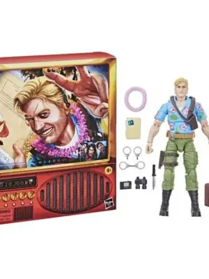 F8397 G.I. Joe Classified Series Philip "Chuckles" Provost