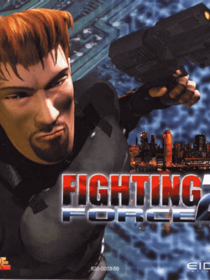 FIGHTING FORCE 2  Sega Dreamcast USED DISC ONLY