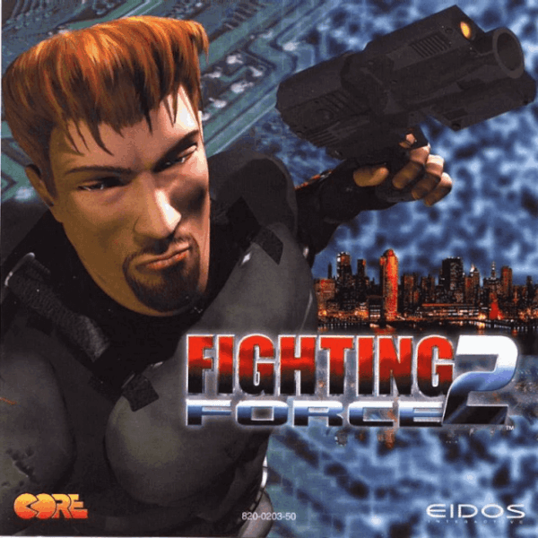 FIGHTING FORCE 2  Sega Dreamcast USED DISC ONLY