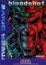 Bloodshot Sega Mega Drive USED CIB