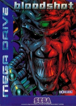 Bloodshot Sega Mega Drive USED CIB