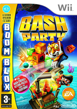Boom Blox Bash Party Wii USED