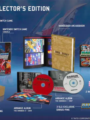 DARIUS COZMIC COLLECTION COLLECTOR'S EDITION SWITCH Strictly Limited NEW