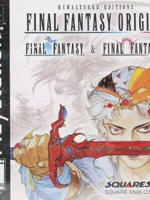 Final Fantasy Origins Sony PlayStation 1 PS1 USA NTSC USED DISC ONLY