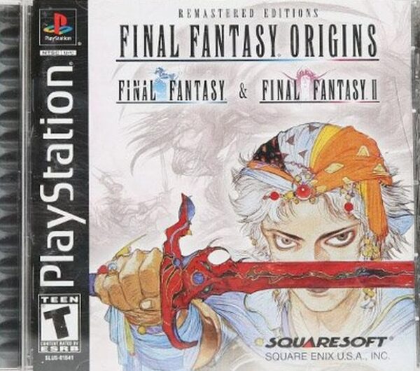 Final Fantasy Origins Sony PlayStation 1 PS1 USA NTSC USED DISC ONLY