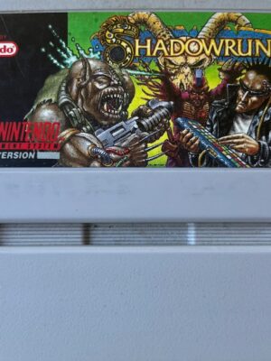 SNES - SHADOWRUN for Super Nintendo USED CARTRIDGE ONLY
