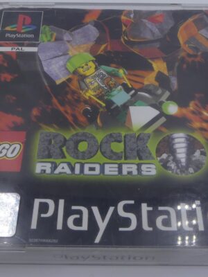 Lego Rock Raiders - Sony Playstation PS1 - Complete - GERMAN PAL USED