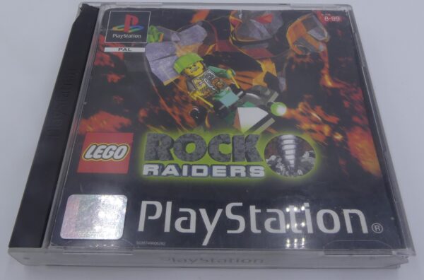 Lego Rock Raiders - Sony Playstation PS1 - Complete - GERMAN PAL USED