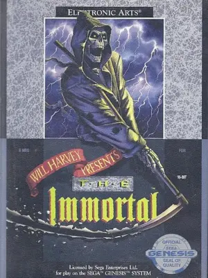 MEGA DRIVE GENESIS THE IMMORTAL USED