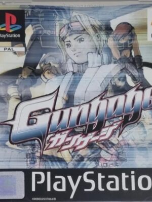 PS1 Gungage USED DISC + COVER ONLY