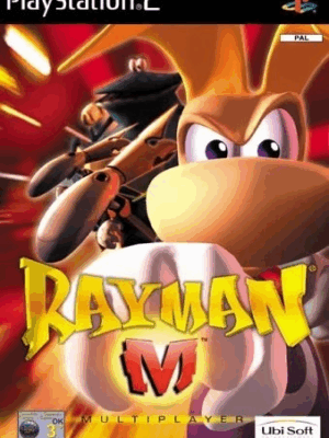 Rayman M PS2 USED