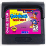 Disney's Bonkers: Wax Up! SEGA GAME GEAR PAL USED CARTRIDGE ONLY