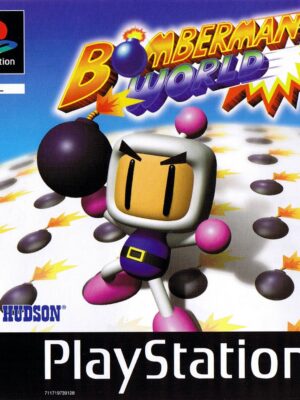 BOMBERMAN WORLD PS1 USED DISC ONLY