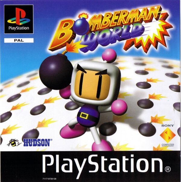 BOMBERMAN WORLD PS1 USED DISC ONLY